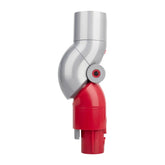 Adaptador flexible rojo/gris para Dyson V7 V8 V10 V11 V15